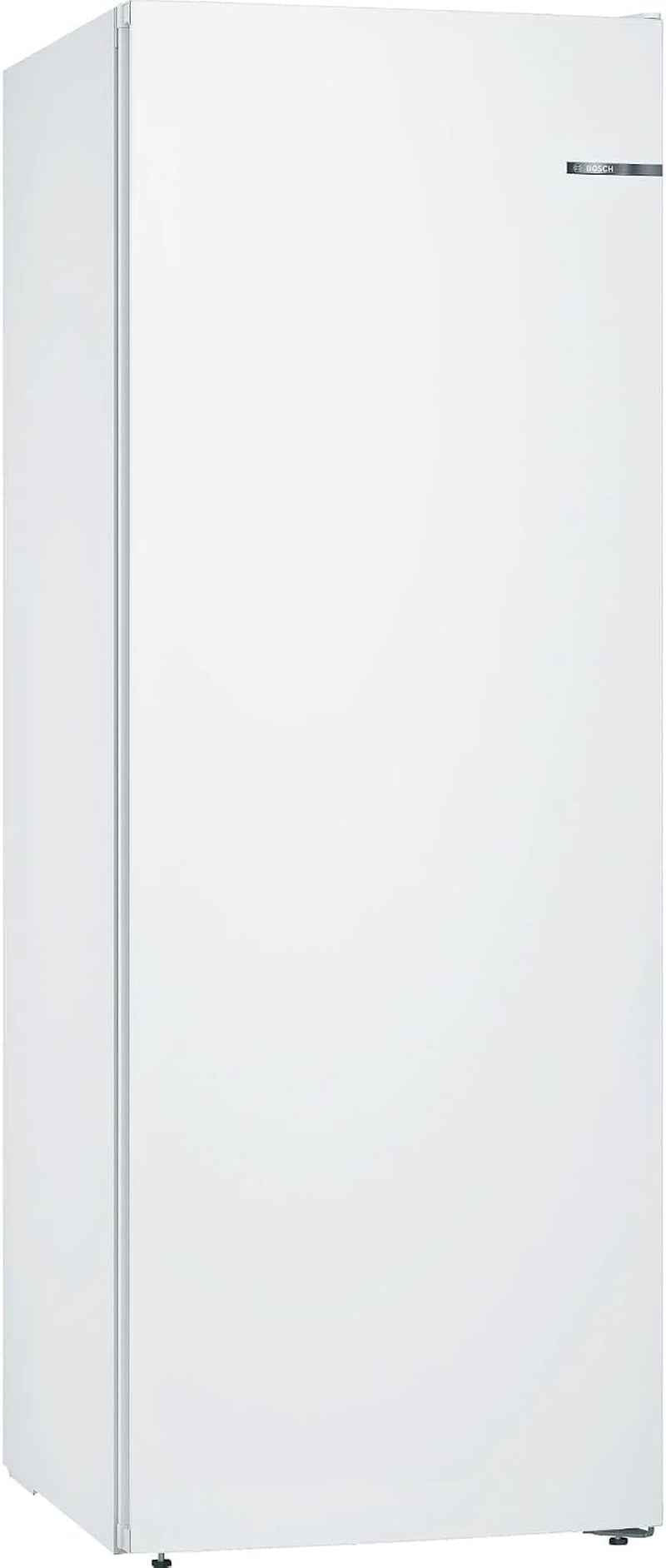 Bosch GSN58VWEV Série 4 - Congélateur, Pose-Libre, No Frost, Vario Zone | 191 X 70 Cm, Blanc, 366 L, Technologie Intelligent Inverter, Technologie Multi Airflow, Tiroir De Congélation XXL Big Box