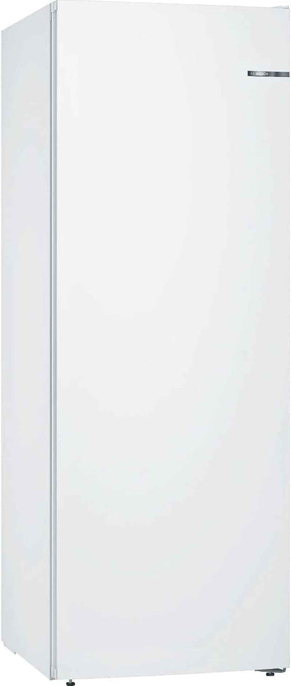 Bosch GSN58VWEV Série 4 - Congélateur, Pose-Libre, No Frost, Vario Zone | 191 X 70 Cm, Blanc, 366 L, Technologie Intelligent Inverter, Technologie Multi Airflow, Tiroir De Congélation XXL Big Box
