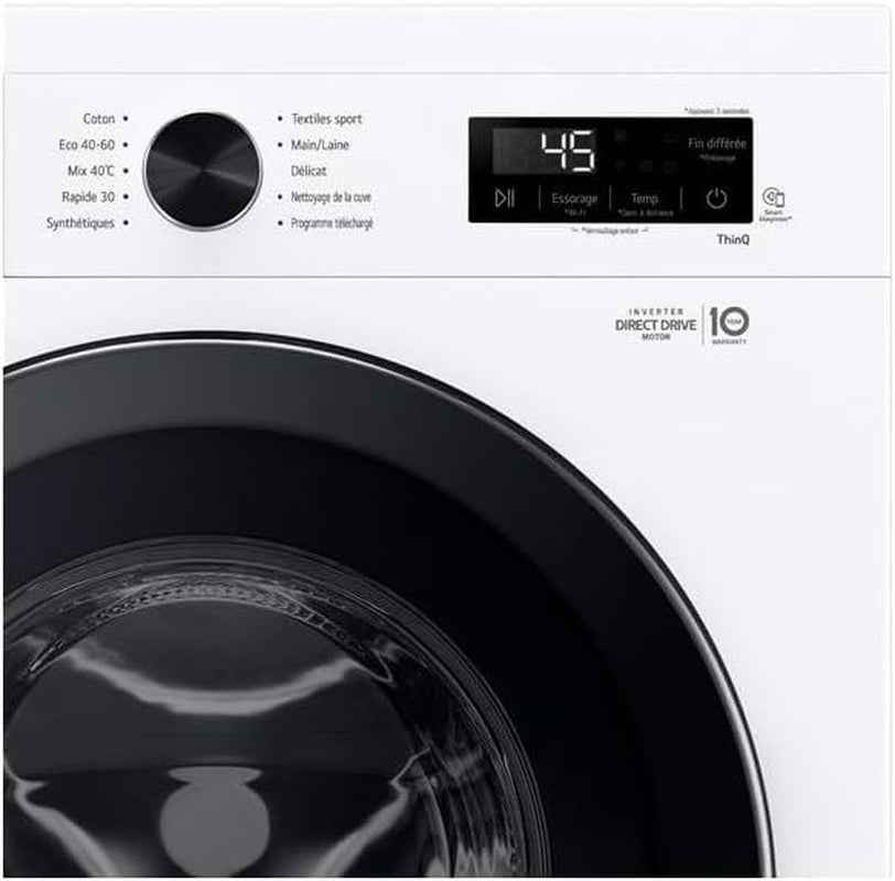LG Lave Linge Frontal F94B15WHS