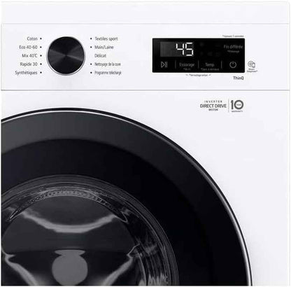 LG Lave Linge Frontal F94B15WHS
