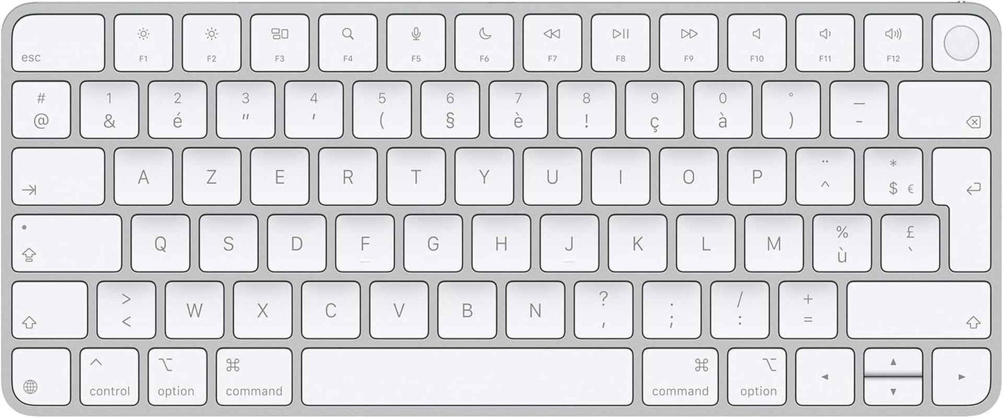 Magic Keyboard Avec Touch ID Pour Les Mac Avec Puce  - Français