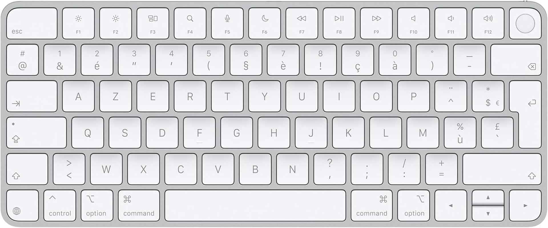 Magic Keyboard Avec Touch ID Pour Les Mac Avec Puce  - Français