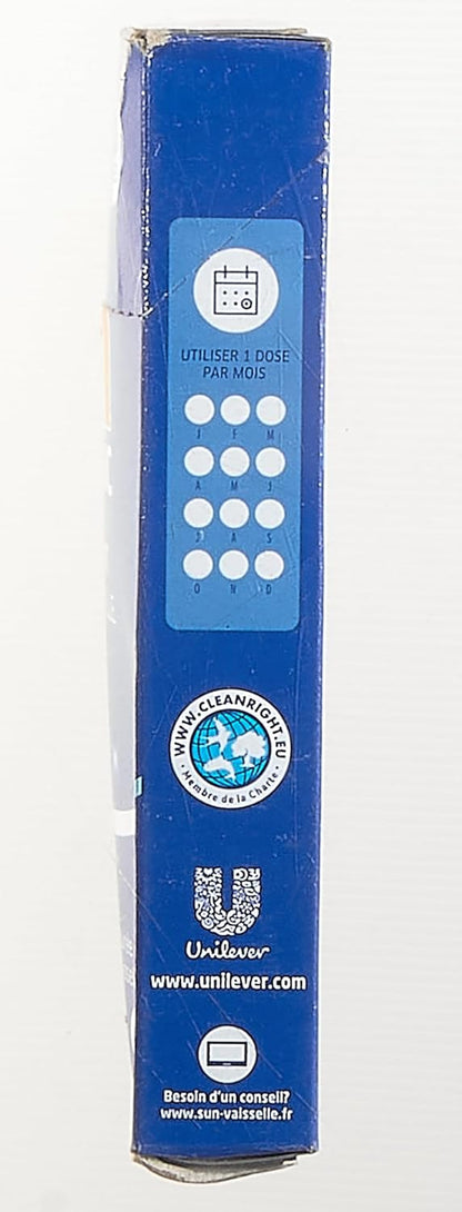 Nettoyant Lave-Vaisselle Classique 3 Doses Contre Le Calcaire Et Les Dépôts De Graisse
