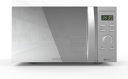 Micro-Ondes Avec Gril Proclean 8110. Gril 1000W, Capacité De 28L, Revêtement Ready2Clean, Affichage LED, 8 Programmes, 5 Niveaux, Décongélation, Minuterie 60 Minutes