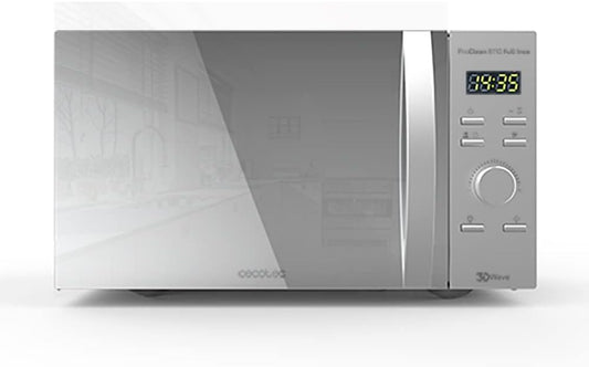 Micro-Ondes Avec Gril Proclean 8110. Gril 1000W, Capacité De 28L, Revêtement Ready2Clean, Affichage LED, 8 Programmes, 5 Niveaux, Décongélation, Minuterie 60 Minutes