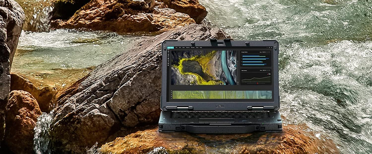 Latitude 5000 5430 Ordinateur Portable Robuste 14" Full HD 1920 X 1080 Quad Core 11E Génération Intel Core I7-1185G7 (4 Cœurs) 3,00 Ghz RAM Totale 16 Go SSD 512 Go Noir