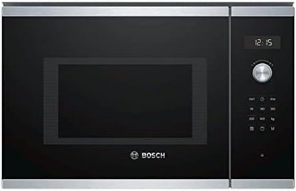 Micro Ondes Grill Encastrable  BEL554MSO - Micro-Ondes + Grill Intégrable Inox Et Noir - 25 Litres - 900 W