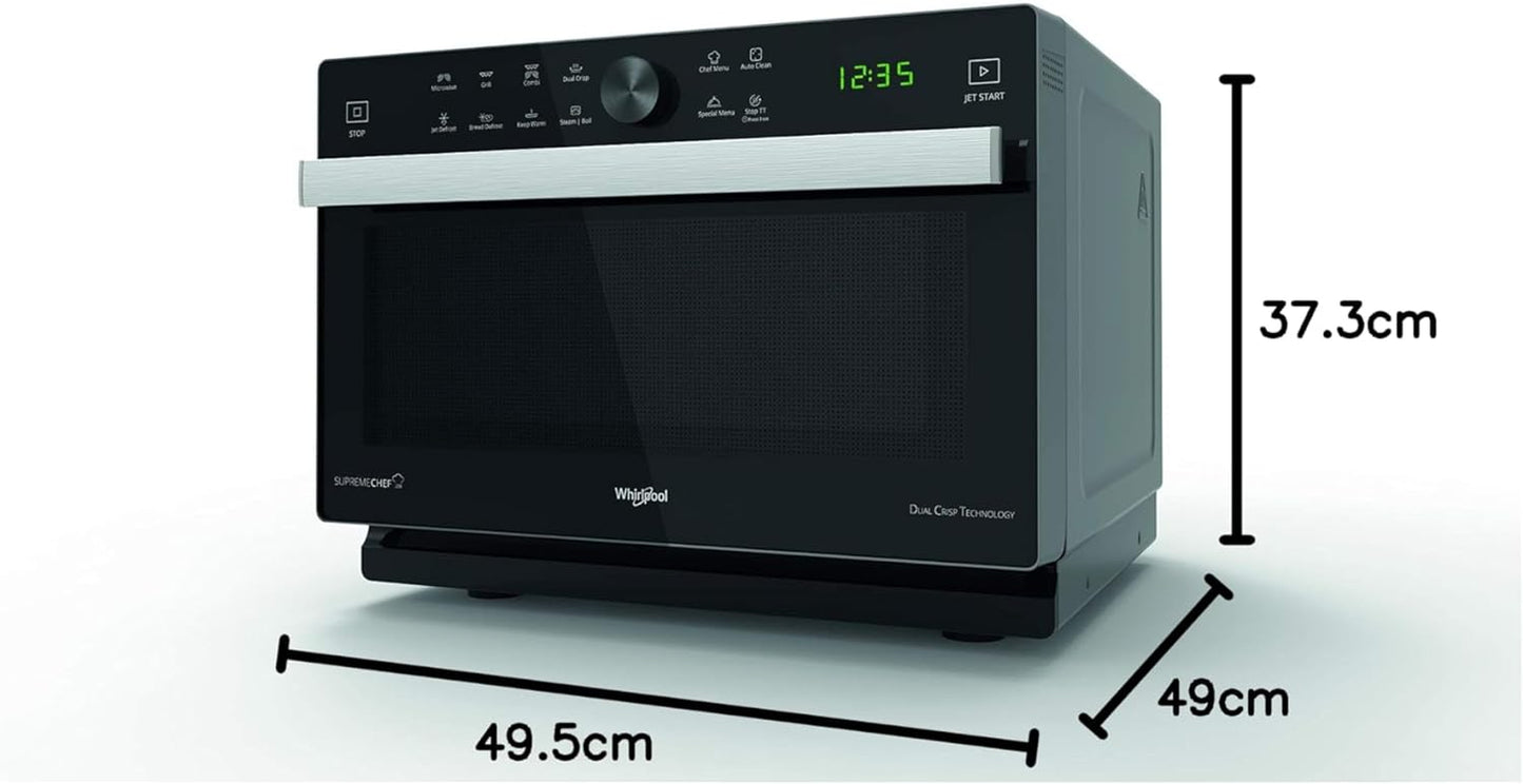 Whirlpool; Micro-Ondes MWP337SB