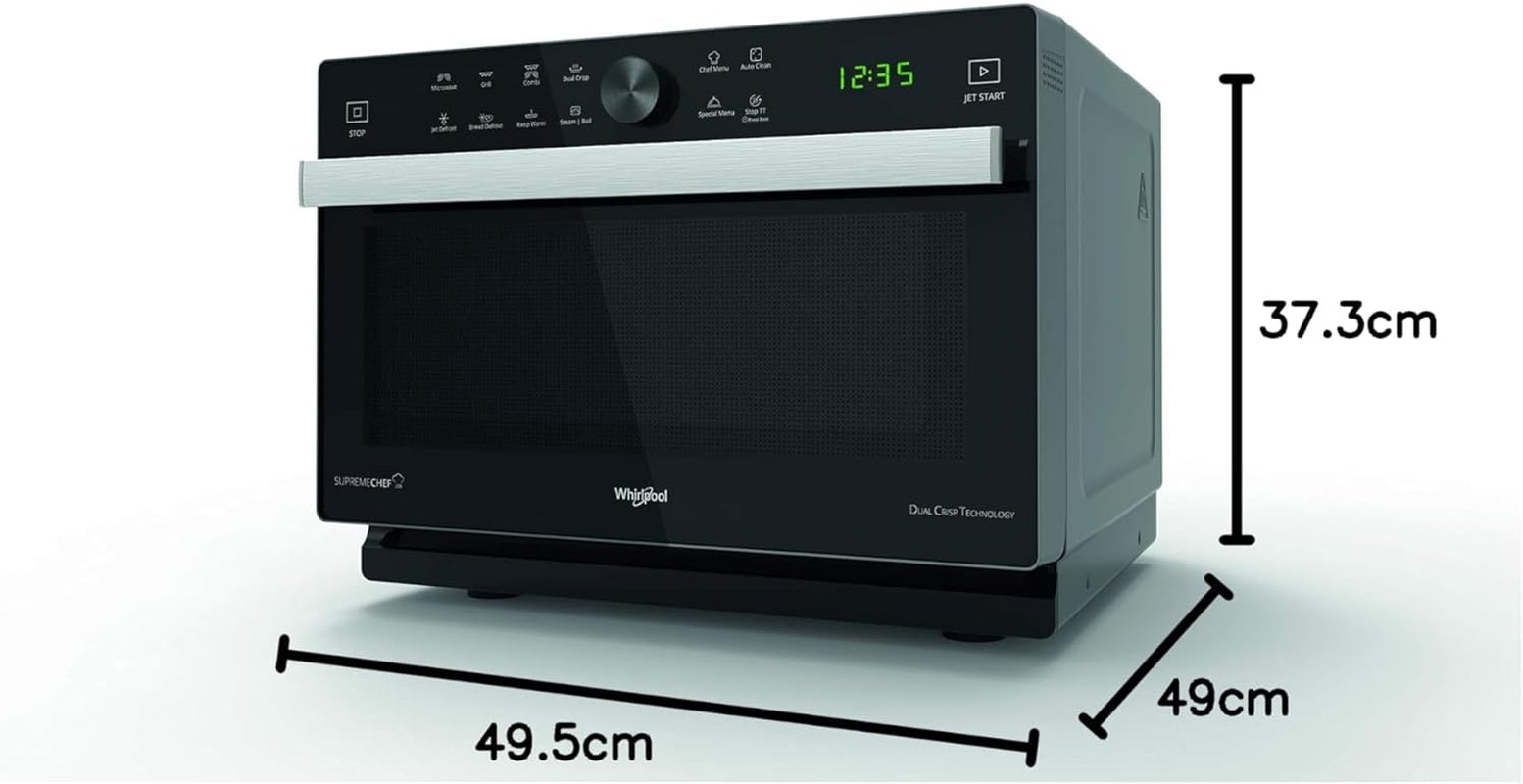 Whirlpool; Micro-Ondes MWP337SB