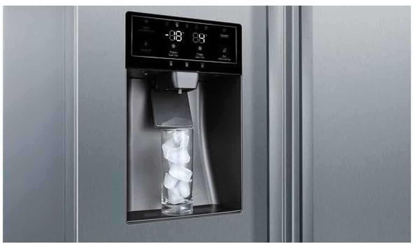 Neff KA3923IE0 Frigo Américain Autoportante 562 L E Noir, Gris