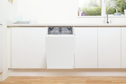 Nouveau Modèle INDESIT DI9E 2B10 Lave-Linge 45 Cm Compartiment Total Sans Panneau 9 Couvertures Classe F