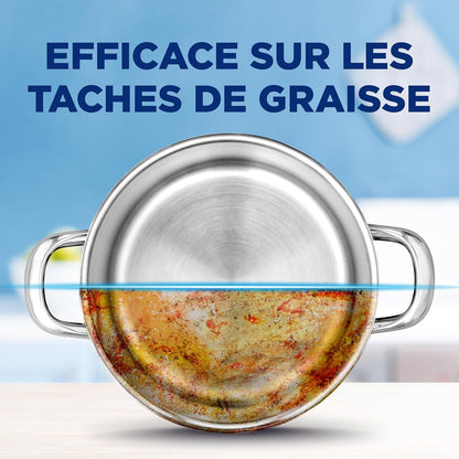 Pastilles Lave-Vaisselle Powerball Comprimé Sans Parfum All in One Max - 100 Tablettes Lave-Vaisselle