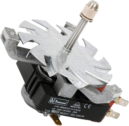 Moteur De Ventilateur À Long Arbre Compatible Avec Four Cuisinière Logik (YJ64-16A, 26W)