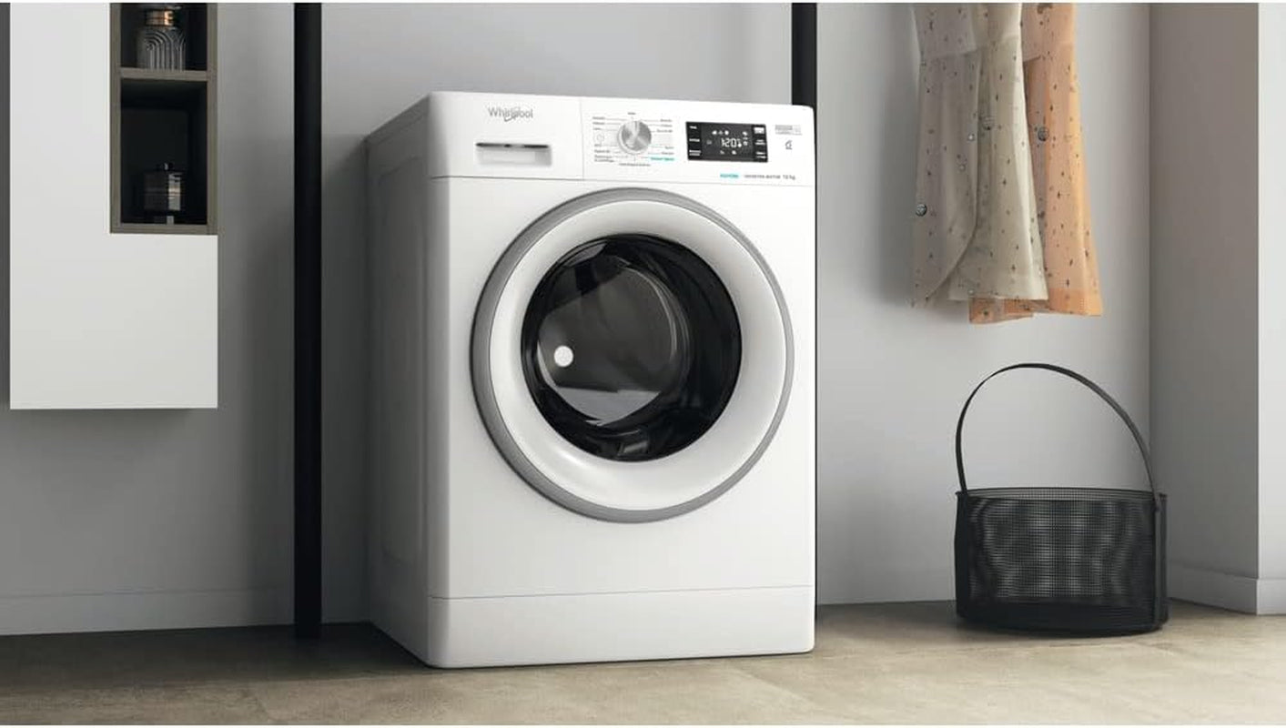 Machine À Laver 10 Kg a 60 Cm Centrifugeuse 1400 Tours Vapeur FFB 1046 SV IT