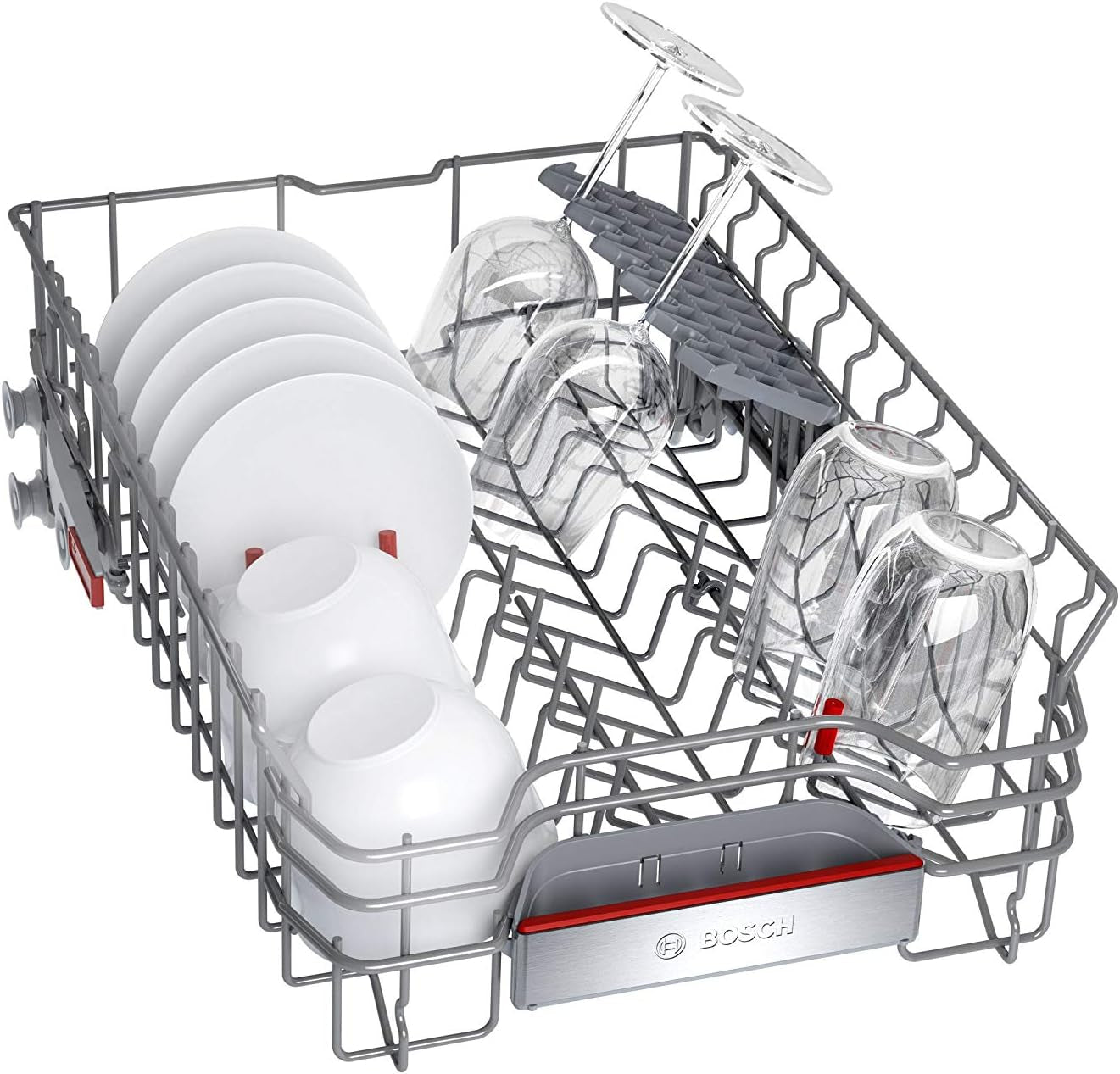 SPV6EMX11E - Série 6 - Lave-Vaisselle Tout Encastrable - Home Connect - 13 Couverts - Silence plus 41 Db - 45 Cm
