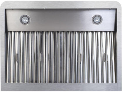 Hotte Aspirante Professionnelle Inox Avec Moteur 900 Mm -