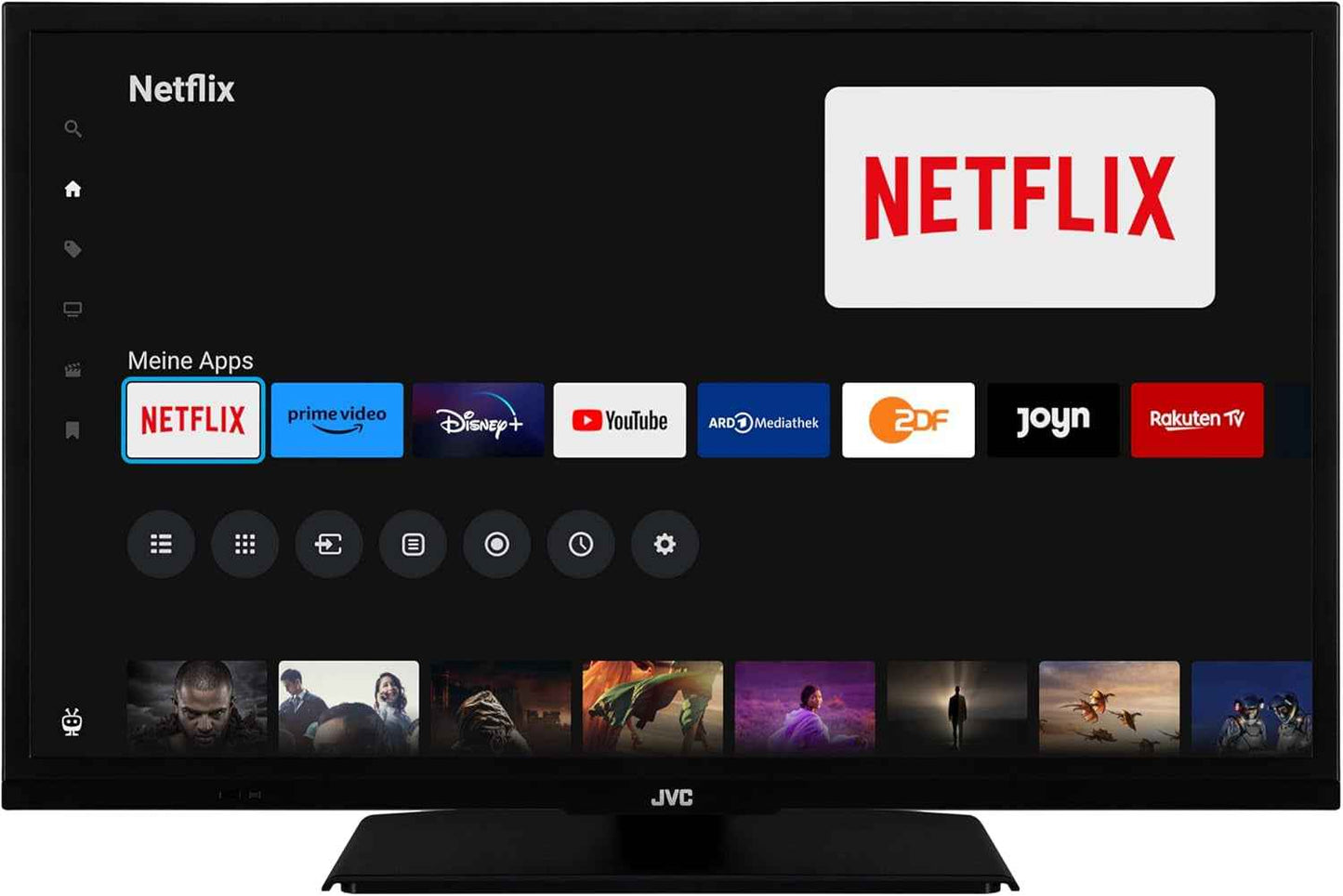 Tivo LT-24VH5455 Téléviseur Smart TV 24" (Hd-Ready, HDR, Triple Tuner, 6 Mois HD+ Inclus)