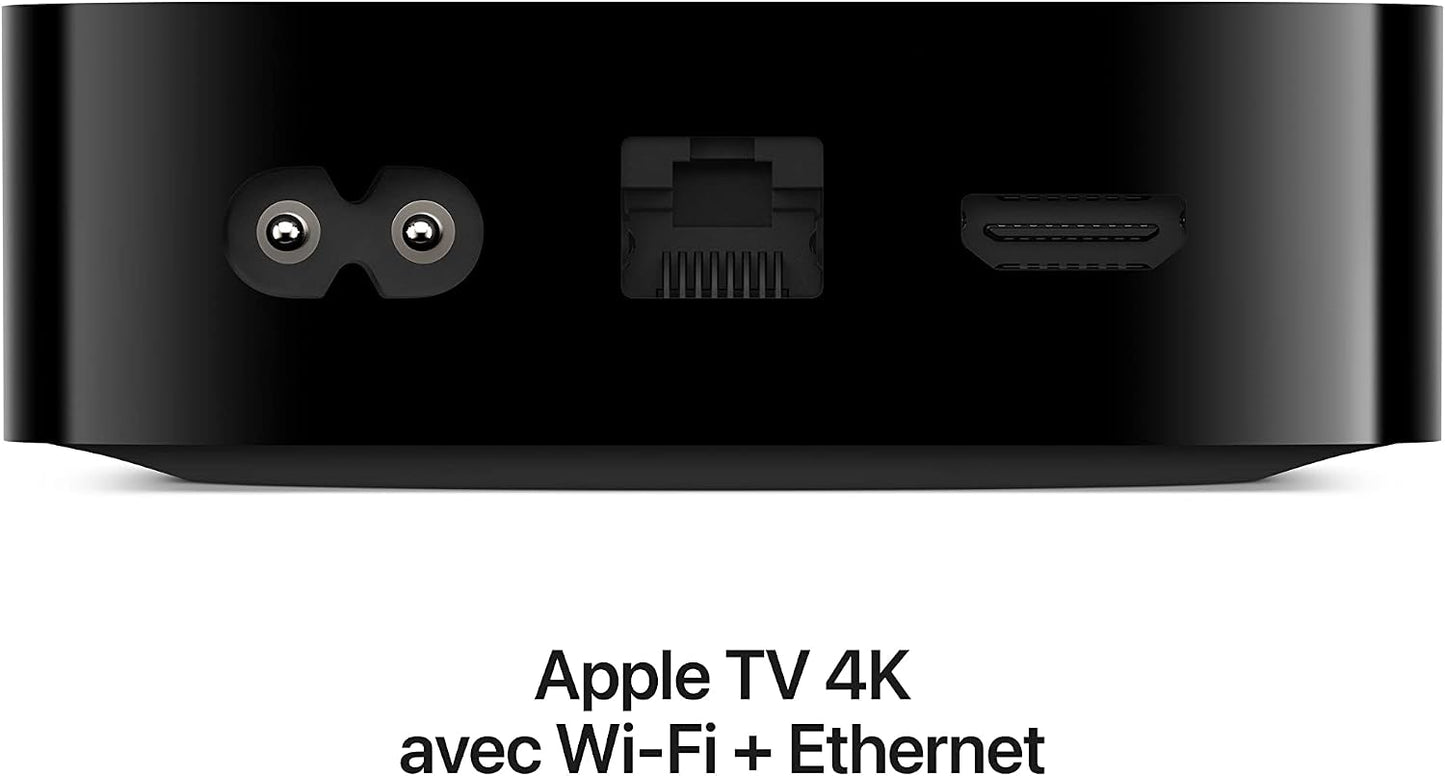 2022 TV 4K Wi‑Fi + Ethernet Avec 128 Go De Stockage (3E Génération)