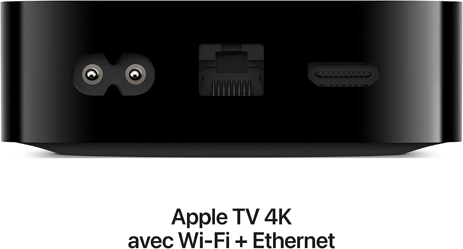 2022 TV 4K Wi‑Fi + Ethernet Avec 128 Go De Stockage (3E Génération)