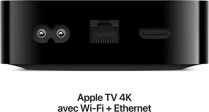 2022 TV 4K Wi‑Fi + Ethernet Avec 128 Go De Stockage (3E Génération)
