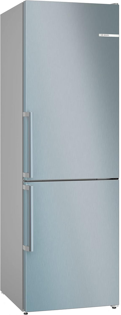 KGN36VLDT Série 4 Réfrigérateur Combiné Pose-Libre - 321 L - 186 X 60 (H X L) - Inox