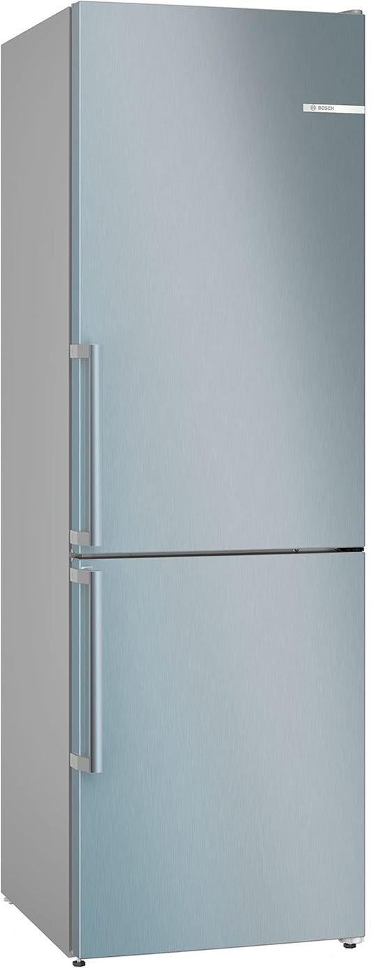 KGN36VLDT Série 4 Réfrigérateur Combiné Pose-Libre - 321 L - 186 X 60 (H X L) - Inox