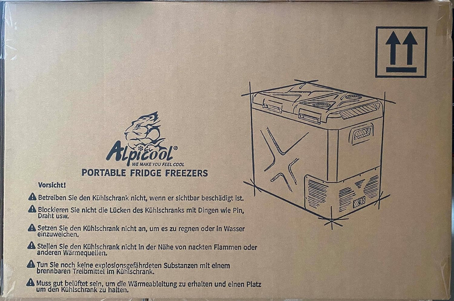 XD35 22,3L Glaciere Portable Réfrigérateur Voiture Camping Congélateur 12/24V Mini Frigo Pour Maison, Bureau Ou Pique-Nique En Plein Air