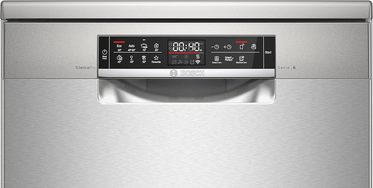 LAVE-VAISSELLE 13 COUVERTS 40Db INOX CLASSE D
