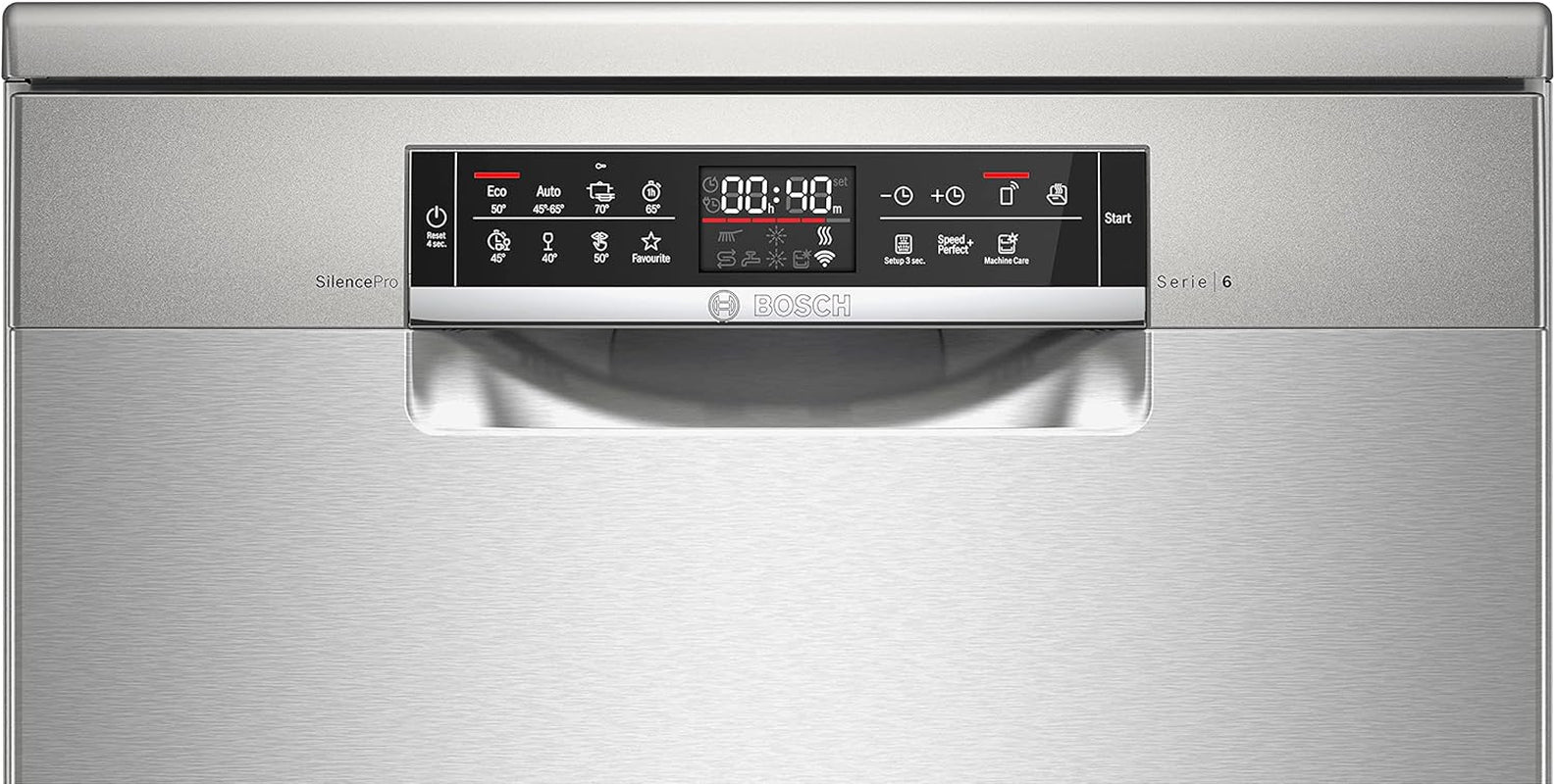 LAVE-VAISSELLE 13 COUVERTS 40Db INOX CLASSE D