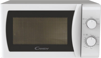 Idea CMW20SMW Four Micro-Ondes 700 W 20L , Fonction Décongélation, Plateau Tournant, Blanc