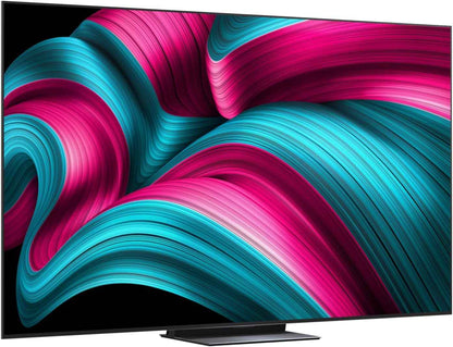 LG OLED83C54LA - TV 83", OLED Evo 4K, Smart TV AI C5, Webos 25, Dolby Vision Et Dolby Atmos, AMD Freesync, Alexa/Google Assistant, Noir