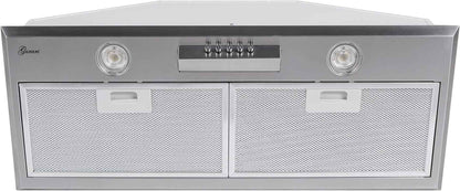 GCH B 051 70 IS Hotte Encastrable 70 Cm, Acier Inoxydable, 1000 M³/H, Hotte Aspirante, Hotte Aspirante, Hotte À Recirculation.