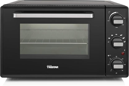Four À Convection, 1500 Watt, 28 L, Minuterie 60 Min, Avec Lampe Intérieure, Porte À Double Vitrage, Thermostat Réglable Jusqu’À 230°C, Accessoires Inclus, OV-3625