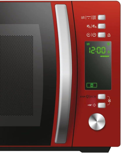 Cmxg20Dr – Four Micro-Ondes Avec Grill Et Cook in App, 20 L, 40 Programmes Automatiques, 700 W, Rouge