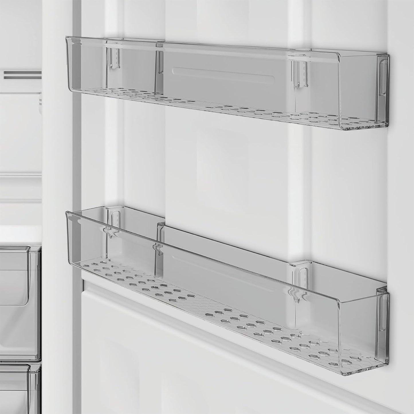 GKN WC19170D Nofrost Congélateur, Capacité Nette 404 Litres, Hauteur 191 Cm, Homewhiz, Fonction Super Congélation, Ouverture Douce, Blanc