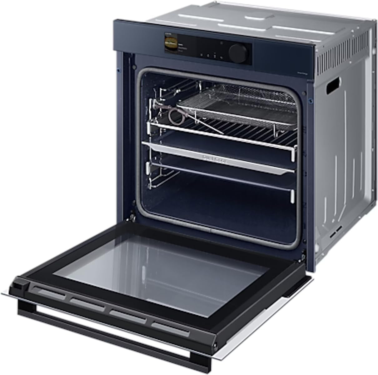 Four Encastrable Pyrolyse NV7B6675CAN Twin Convection Bleu Navy