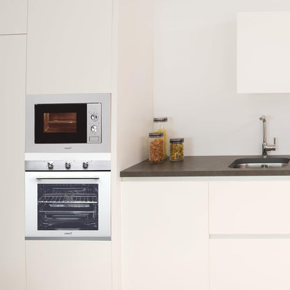 | Four Électrique Multifonction | Modèle CM760 as WH | 6 Fonctions | Température Jusqu'À 250 ºc | Système De Nettoyage Aquasmart | Classe D'Efficacité Énergétique : a | Blanc