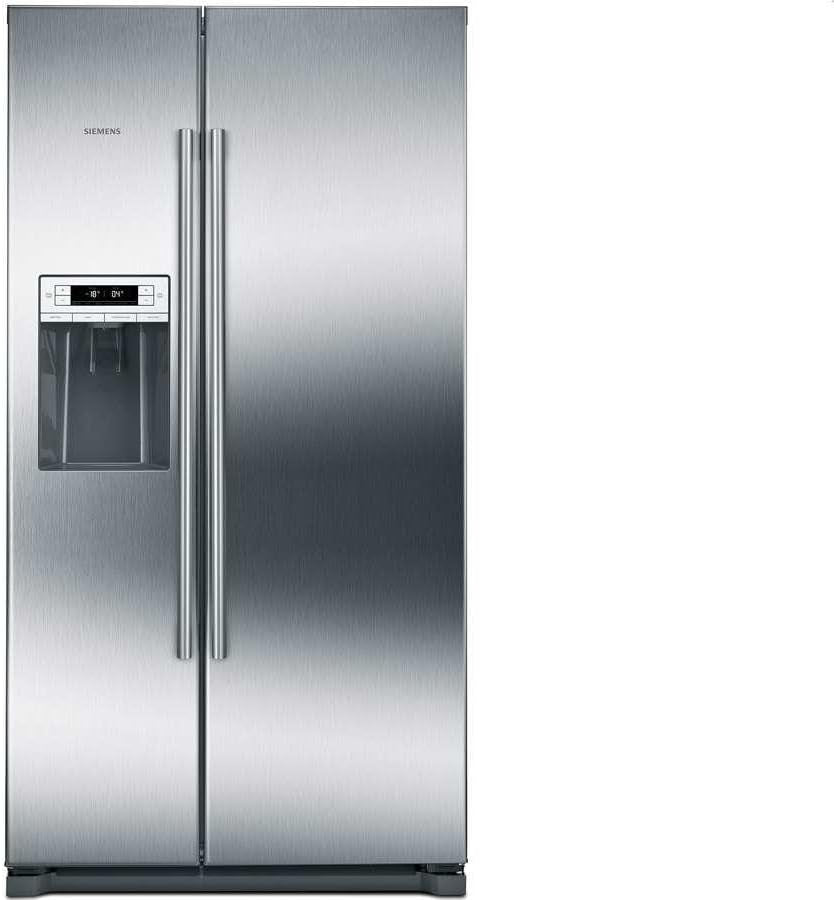 Ka90Dai30 IQ500 De Side by Side/A + +/177,00 Cm Hauteur/339 Kwh/An/L Partie De Refroidissement/228L Partie Congélateur/No Frost/Éclairage Led/Acier Inoxydable