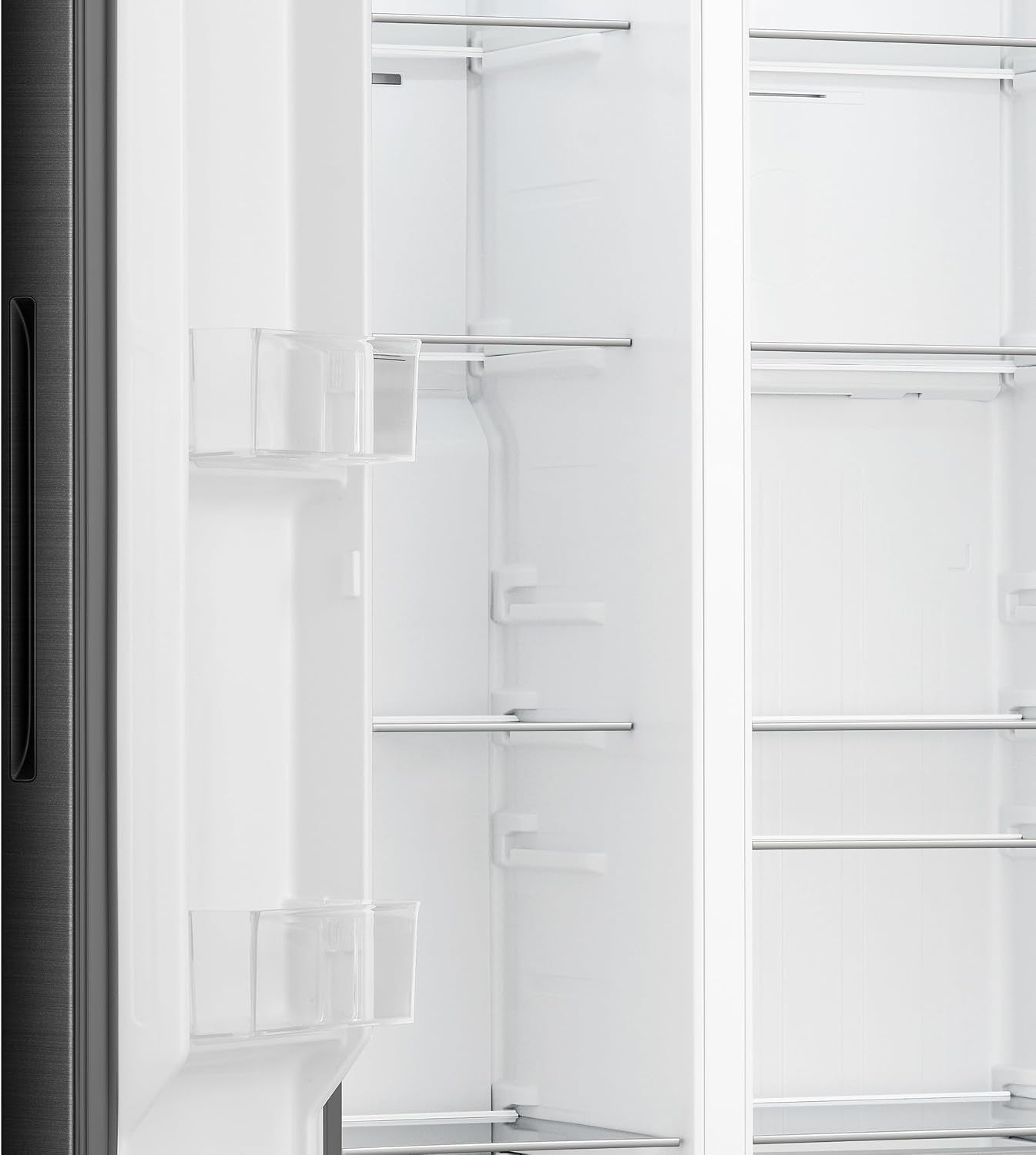 NRS917E41BX Réfrigérateur-Congélateur Autonome 544L 39 Db Classe D'Efficacité Énergétique : E/Nofrost Plus/Ecomodus/Multiflow 360°/Crispzone/Fastfreeze/(L X H X P) : 91,1 X 178,6 X 61,5 Cm
