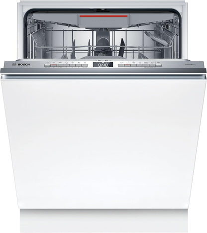 SMV4ECX10E - Série 4 - Lave-Vaisselle Tout Encastrable - 60Cm - 14 Couverts - Silence plus 42 Db - Home Connect