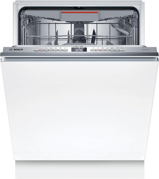 SMH4ECX10E - Série 4 - Lave-Vaisselle Tout Encastrable 60Cm - 14 Couverts - Silence plus 42 Db - Porte À Glissières