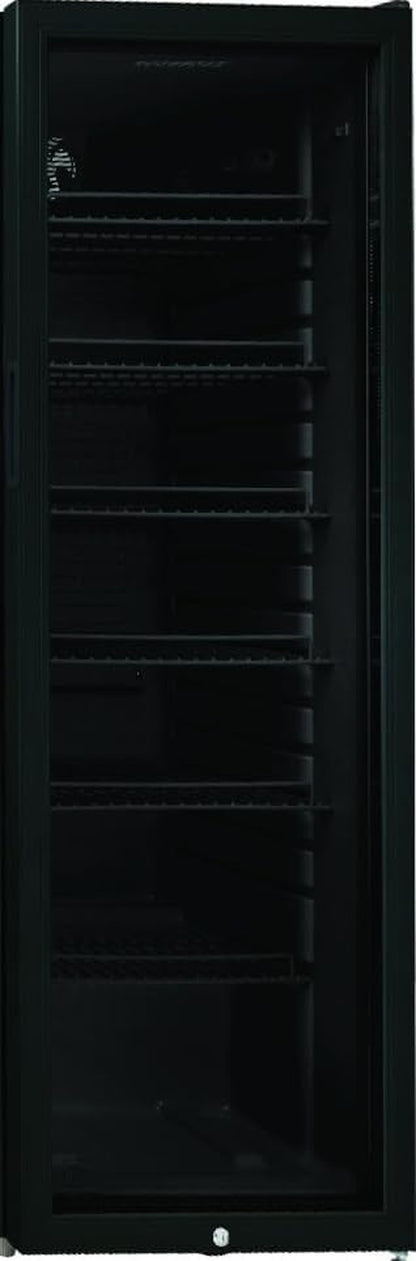 METRO Professional Réfrigérateur À Boissons GSC4240B, 237 L, Refroidissement Statique, 110 W, Noir, Bar, Restauration