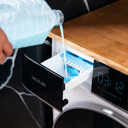 Bolero Dresscode 9900 Inverter Fullcolor A. 1400 Tr/Min, 11 Programmes, Faible Consommation, Moteur Inverter Plus, Écran Fullcolor 10,3", Steammax, Blanc.