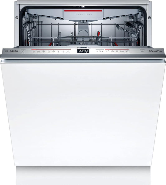 SMV6ECX93E - Série 6 - Lave-Vaisselle Tout Encastrable - Home Connect - 13 Couverts - Silence plus 40 Db