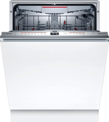 SMV6ECX93E - Série 6 - Lave-Vaisselle Tout Encastrable - Home Connect - 13 Couverts & Four Encastrable Série 4-60 X 60 Cm - HBA573BA0 - Four Multi-Fonctions Avec Pyrolyse - 3600 W