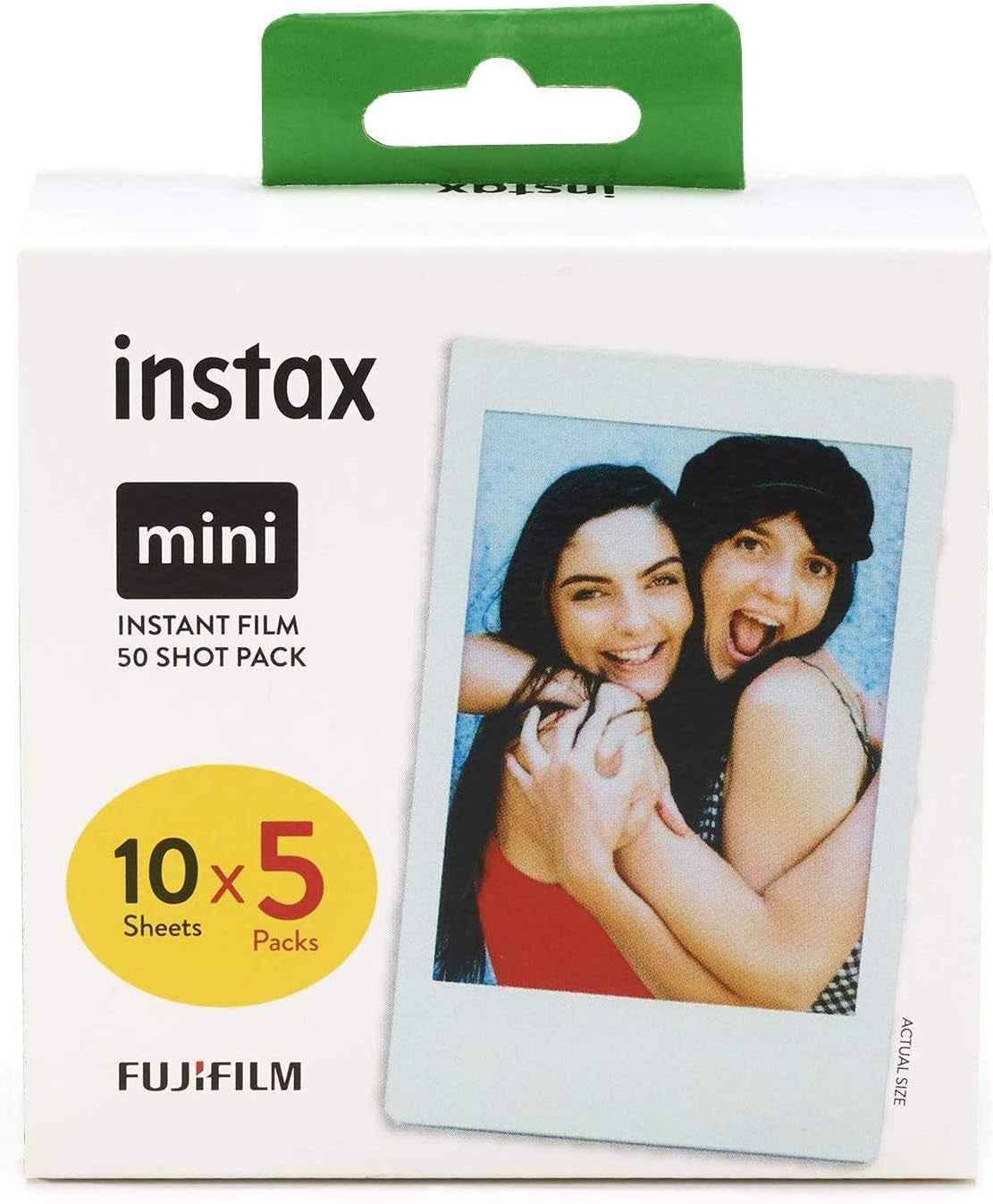 Mini Film 50 Shot Pack (L'Emballage Peut Varier)