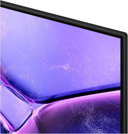 TV 85 Pouces Crystal UHD 85U8075F 4K Smart TV, Bluetooth, Wifi, Airplay, Crystal Processor 4K, HDR, Q-Symphony, Knox Security, Gaming Hub, Bixby, Applications Opérateurs Intégrées