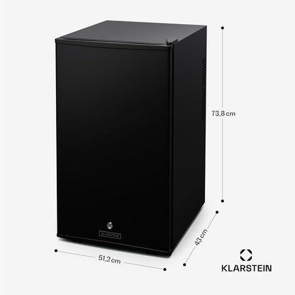 Mini Frigo Et Congelateur De Chambre De 68L, Snacks, Boissons, Petit Frigo Top Silencieux, Mini Bar, Petit Réfrigérateur Camping, Mini Frigo Cosmetique, Refrigerateur Avec Étagères Réglables
