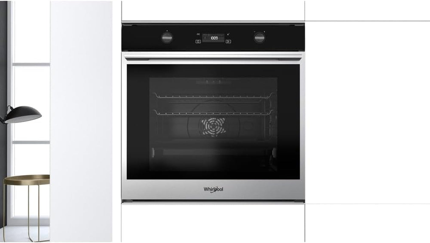 Whirlpool W7 OM5 4H W7OM54H, 3650W, 73 Litres, Acier