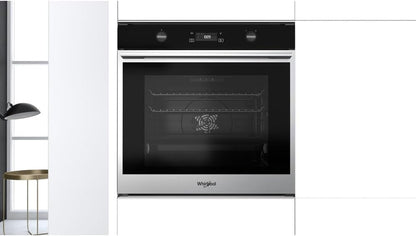 Whirlpool W7 OM5 4H W7OM54H, 3650W, 73 Litres, Acier